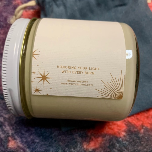 💜 Wax Crescent White Tea & Ginger Candle NWT - Picture 4 of 14